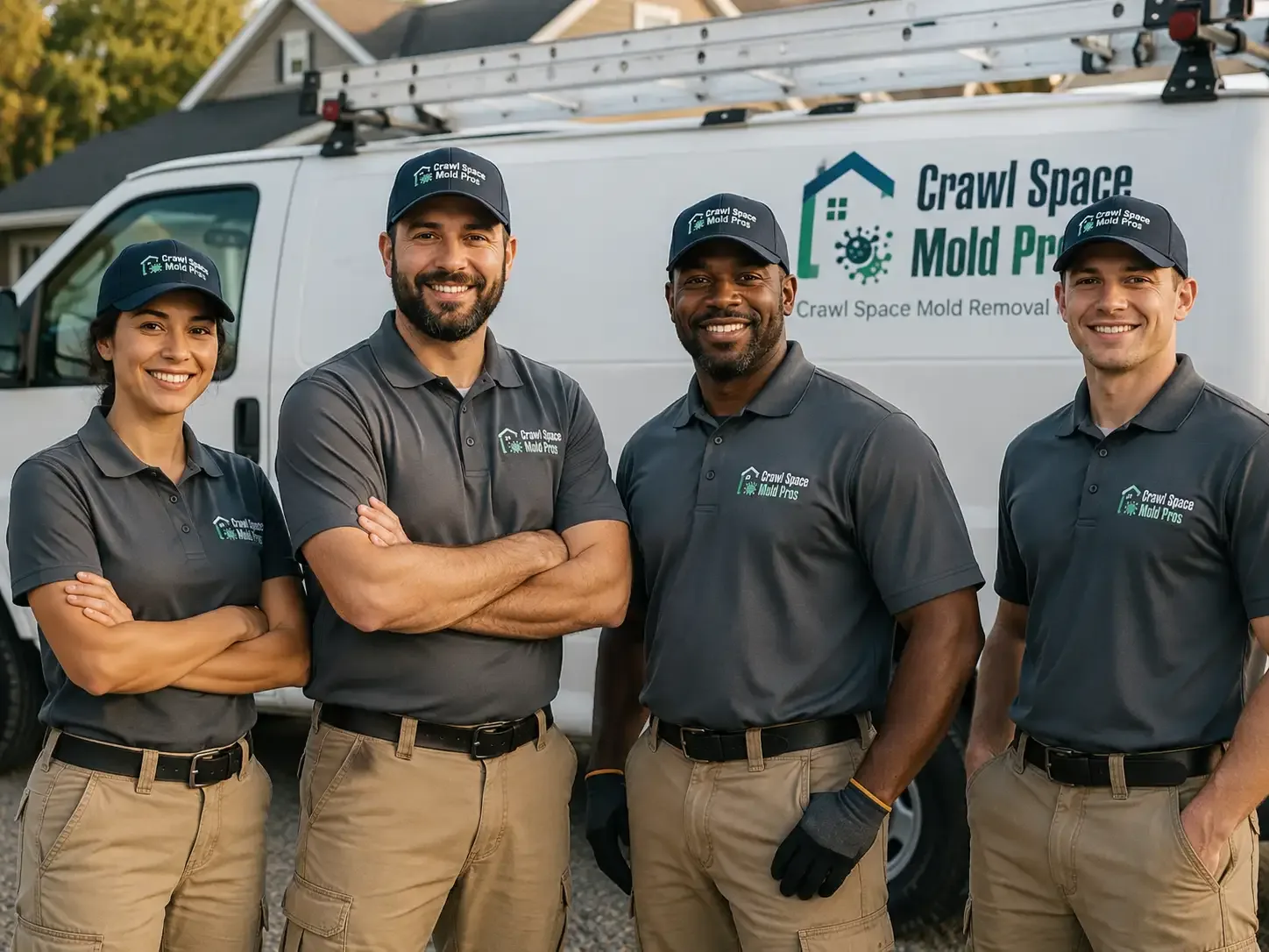 Crawl Space Mold Removal company in Waialua, HI